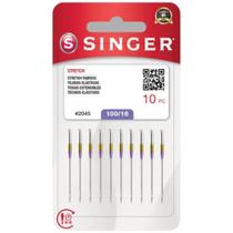 Agulha Singer 2045 Ponta Dourada