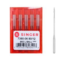 Agulha Singer para Colarete 7380/12 Blister com 10un