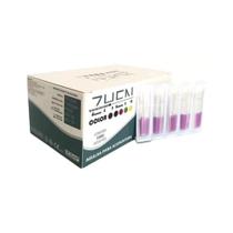 Agulha Sistêmica Color ZHEN 1000 unidades 0,20X0,15 mm