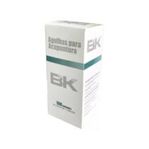 Agulha Sistêmica Individual BK 100 Unidades 0,30X75 mm