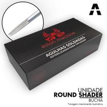 Agulha Soldada Aston Bucha 09 RS para Tatuagem e Micropigmentação