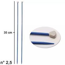 Agulha trico cabo longo n 2,5 mm circulo Agulha trico cabo longo n 2,5 mm circulo