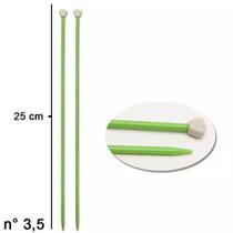 Agulha trico circulo cabo curto 3,5 Agulha trico circulo cabo curto 3,5