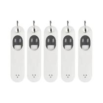 Agulha Universal Anti-Perda Para Ejetar Cartão SIM Com Estojo De Armazenamento, Chaveiro Ejetor De