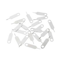 Agulha Universal Para Remoção De Cartão SIM, Ferramenta De Abertura Para Celular, 20, 50, 100 Peças,