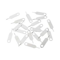 Agulha Universal Para Remoção De Cartão SIM, Ferramenta De Abertura Para Celular, 20, 50, 100 Peças, Agulha Universal Para Remoção De Cartão SIM, Ferramenta De Abertura Para Celular, 20, 50, 100 Peças,