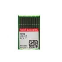 Agulha utilizada para Máquina de Travetti e Prega de Botões eletrônica Caixa com 10 Unidades