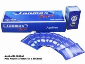 Agulha UY-128GAS LANMAX pacote com 10 agulhas