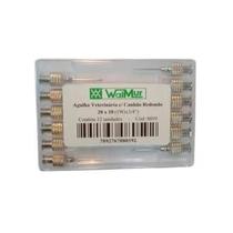 Agulha Veterinaria 20 X 10 Walmur