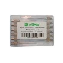 Agulha Veterinaria 40 X15 Walmur