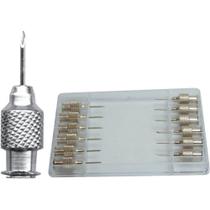 Agulha Veterinária Triângulo 30X18 Embalagem com 12 Unidades