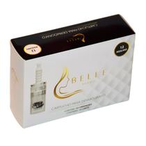 Agulhas Cartucho Caneta Derma Pen 12 36 42 Nano Pontas KIT 10