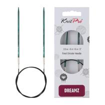 Agulhas circulares fixas KnitPro Dreamz 80cm US 3 (3,25 mm) Agulhas circulares fixas KnitPro Dreamz 80cm US 3 (3,25 mm)