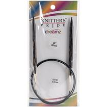 Agulhas circulares fixas Knitter's Pride Dreamz 32 cm, tamanho 10,5/7 mm