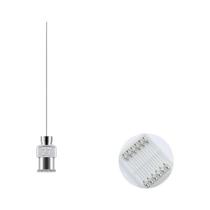 Agulhas De Aço Inoxidável Com Ponta Cega De 38mm, Pacote Com 12, Agulhas De Dosagem De 1.5 Polegadas