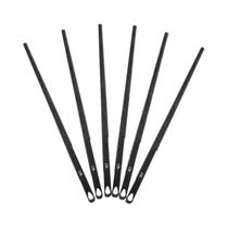 Agulhas De Costura De Couro 6 Peças Com Furo Simples E Duplo Para Cordão E Renda Ferramenta Agulhas De Costura De Couro 6 Peças Com Furo Simples E Duplo Para Cordão E Renda Ferramenta