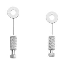 Agulhas De Costura Manual Em Couro DIY MIUSIE, Alfinetes De Posicionamento Para Costura Em Couro Agulhas De Costura Manual Em Couro DIY MIUSIE, Alfinetes De Posicionamento Para Costura Em Couro