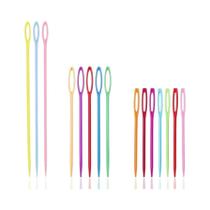 Agulhas De Crochê De Plástico Em Cores Mistas 7 9 15cm 10 30 Peças Ferramentas De Tricô DIY Para Agulhas De Crochê De Plástico Em Cores Mistas 7 9 15cm 10 30 Peças Ferramentas De Tricô DIY Para