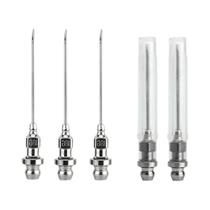 Agulhas De Graxa Mini Portáteis 5pcs Ferramenta De Bico Removível Para Juntas Esféricas