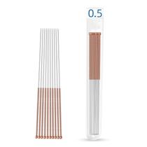 Agulhas de limpeza de bicos de impressora 3D, pacote com 10 unidades de aço inoxidável de 0,5 mm Agulhas de limpeza de bicos de impressora 3D, pacote com 10 unidades de aço inoxidável de 0,5 mm