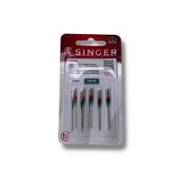 Agulhas de Máquina de Costura Singer Doméstica - 1 Pacote (10 Agulhas) Vários tamanhos