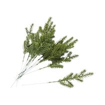 Agulhas De Pinheiro Artificiais Para Decoração De Árvore De Natal, 20-50 Peças Para Casa, Agulhas De Pinheiro Artificiais Para Decoração De Árvore De Natal, 20-50 Peças Para Casa,
