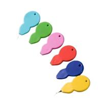 Agulhas De Plástico Em Cores Sortidas Para Costura À Mão, Tricô, Quilting, DIY, Arte, 2, 5, 10 Peças