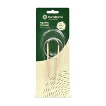 Agulhas de Trico Circular 40cm 4.0mm - Euroroma