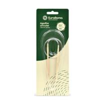 Agulhas de Trico Circular 40cm 5.0mm - Euroroma