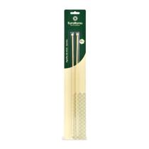 Agulhas de Trico Em Bambu 3.5mm - Euroroma