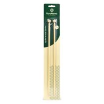 Agulhas de Trico Em Bambu 8.0mm - Euroroma