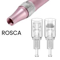 Agulhas Dermapen Screw Rosca Nano ou 36 pontas