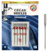 Agulhas Dometica HAx1 130/705H Maquina Costura Organ Nº14 Agulhas Dometica HAx1 130/705H Maquina Costura Organ Nº14