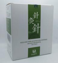 Agulhas Para Acupuntura 0,25x30 mm Caixa com 1000 Unidades - Tony Agulhas Para Acupuntura 0,25x30 mm Caixa com 1000 Unidades - Tony