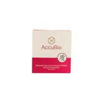 Agulhas para Acupuntura Estéreis Aço Inox 0,25X30mm AccuBio Agulhas para Acupuntura Estéreis Aço Inox 0,25X30mm AccuBio