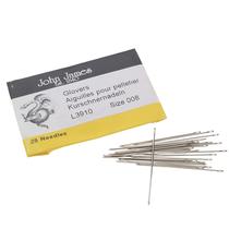 Agulhas para Costura Manual The Beadsmith John James Tamanho 8 34mm 25 unidades Agulhas para Costura Manual The Beadsmith John James Tamanho 8 34mm 25 unidades