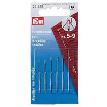 Agulhas para Costura Passa-Fácil Prym nº 05 ao 09 - 6 Agulhas Agulhas para Costura Passa-Fácil Prym nº 05 ao 09 - 6 Agulhas
