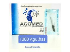 Agulhas Para Dryneedling Agulhamento à Seco 25x30 1000Un Açomed