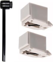 Agulhas para Toca-Discos ATN3600L - Pacote com 2 (com Pincel) Agulhas para Toca-Discos ATN3600L - Pacote com 2 (com Pincel)