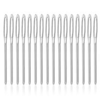Agulhas SAVITA Large-Eye Blunt 18 peças para costura de crochê Agulhas SAVITA Large-Eye Blunt 18 peças para costura de crochê