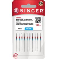 Agulhas Singer 2020-14 Para Máquinas De Costura Philco PMC-33B e PMC-16BP
