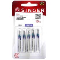 Agulhas Singer 2026-16 Para Jeans Máquina Singer 2818 2868 2918 2968
