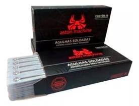 Agullha para tatuagem/tatoo 15m1-pintura 10 unidades