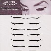 Agustin Fernandez Básico Preto 6 Pares - Delineador Adesivo