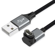 AGVEE Kit com 2 Cabos Carregadores Trançados em L de 1 m para Garmin AGVEE Kit com 2 Cabos Carregadores Trançados em L de 1 m para Garmin