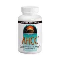 AHCC com BioPerine sem Bioperine 60 cápsulas da Source Naturals (pacote com 2)