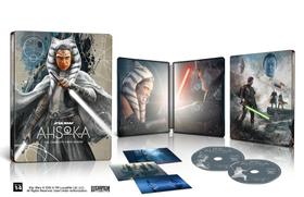 Ahsoka - 1ª Temporada - Edição 4K UHD Ahsoka - 1ª Temporada - Edição 4K UHD