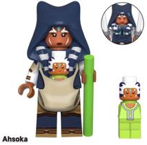 Ahsoka - Star Wars - Minifigura De Montar - Aliança Geek