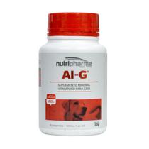 AI-G 1000mg Suplemento Cães c/ 30 Comprimidos AI-G 1000mg Suplemento Cães c/ 30 Comprimidos