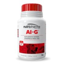 AI-G Nutripharme Suplemento Mineral Vitamínico Para Cães 30 Comprimidos